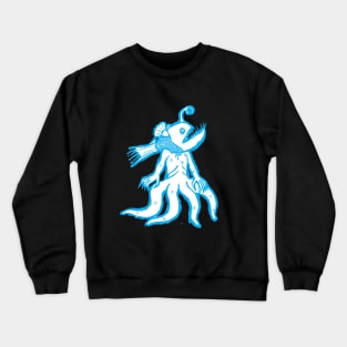 Angler Fish Crewneck Sweatshirt